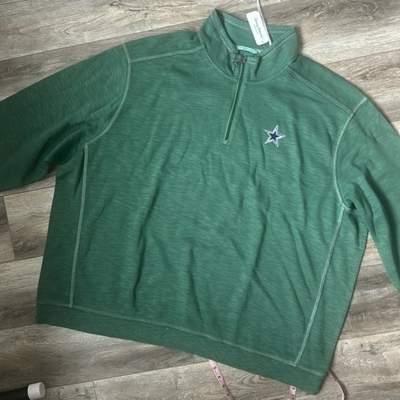 NWT, NFL shirt Dallas Cowboys green size 5XLB sweatshirt - Picture 1 of 10